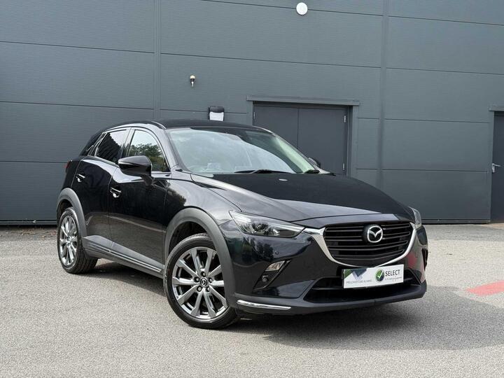Mazda CX-3 2.0 SKYACTIV-G Sport Nav+ Euro 6 (s/s) 5dr