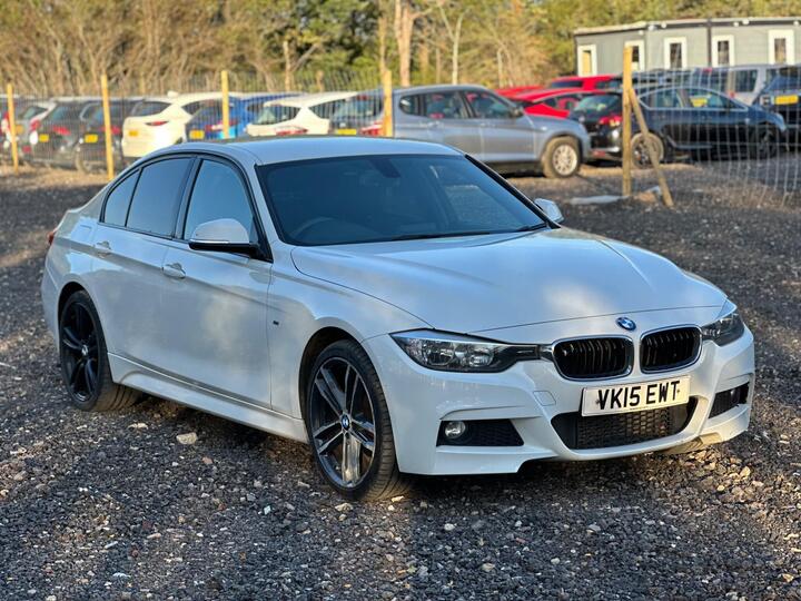BMW 3 Series 2.0 320d M Sport XDrive Euro 5 (s/s) 4dr