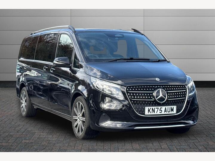 Mercedes-Benz V Class 2.0 V300d Premium G-Tronic+ Euro 6 (s/s) 5dr (8 Seat, Extra Long)