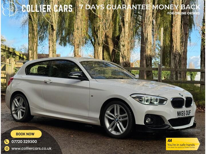 BMW 1 Series 1.5 118i M Sport Euro 6 (s/s) 3dr