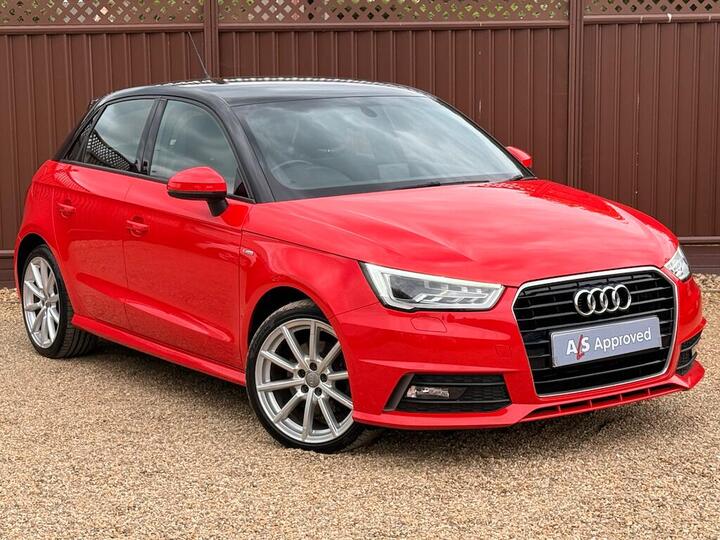 Audi A1 1.4 TFSI S Line Sportback S Tronic Euro 6 (s/s) 5dr