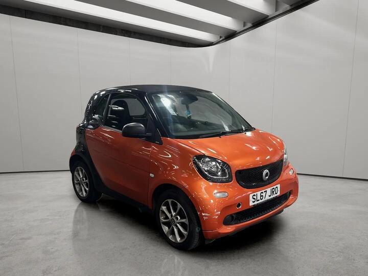 Smart Fortwo 1.0 Passion Euro 6 (s/s) 2dr