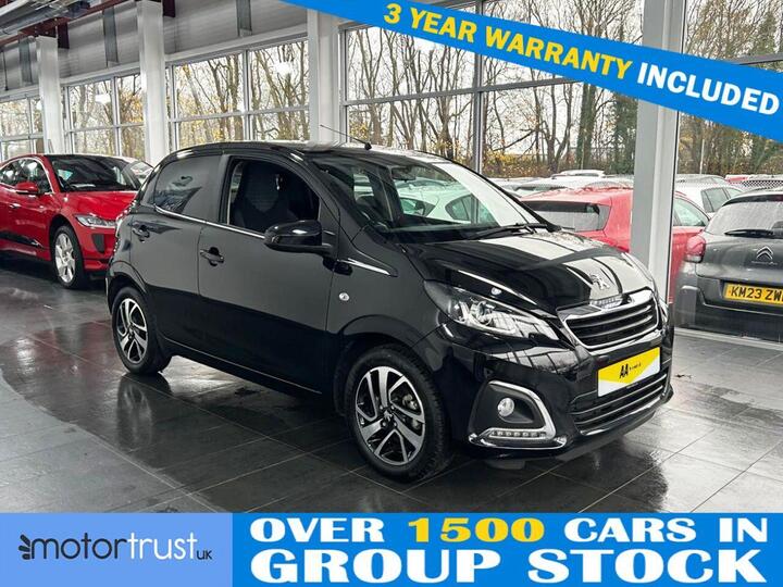 Peugeot 108 1.0 Allure Euro 6 (s/s) 5dr Peugeot 108 1.0 Allure Euro 6 (s/s) 5dr