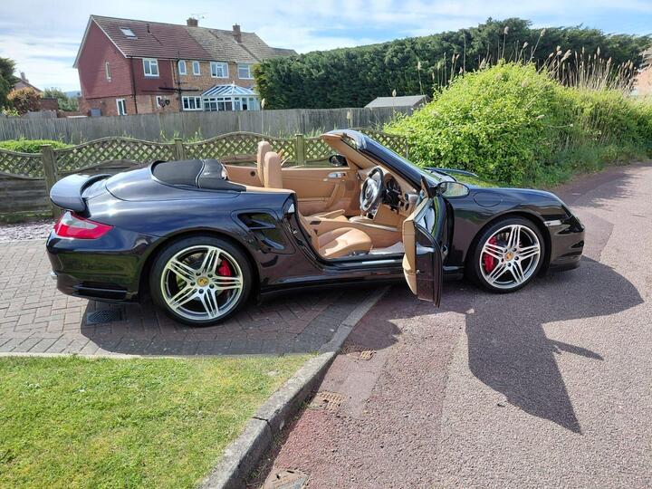 Porsche 911 3.6 997 Turbo Cabriolet Tiptronic S AWD 2dr