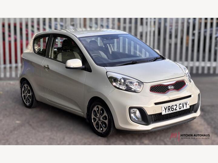 Kia Picanto 1.25 EcoDynamics Halo Euro 5 (s/s) 3dr