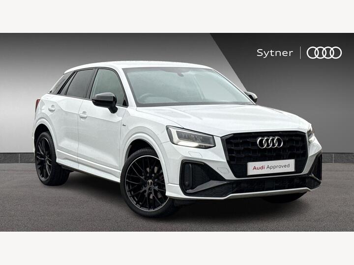 Audi Q2 AVANT 1.5 TFSI CoD 35 Black Edition Euro 6 (s/s) 5dr