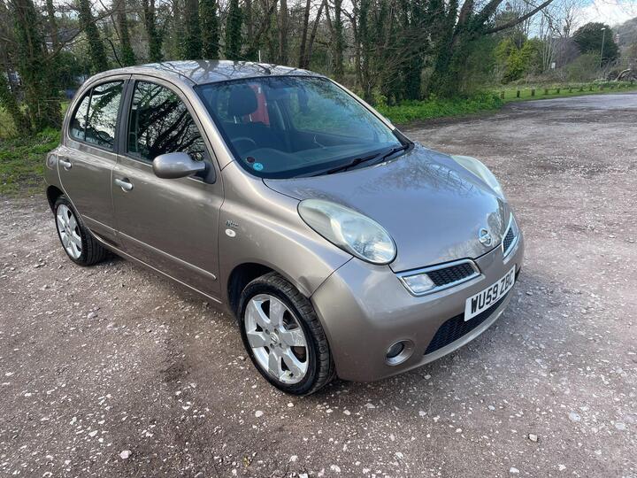 Nissan Micra 1.2 16v N-tec 5dr