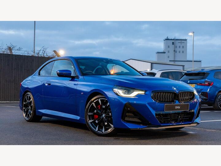 BMW 2 Series 2.0 220i M Sport Auto Euro 6 (s/s) 2dr