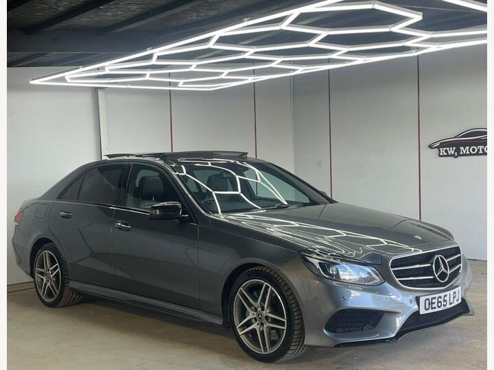 Mercedes-Benz E-CLASS 3.0 E350 V6 BlueTEC AMG Night Edition (Premium Plus) G-Tronic+ Euro 6 (s/s) 4dr