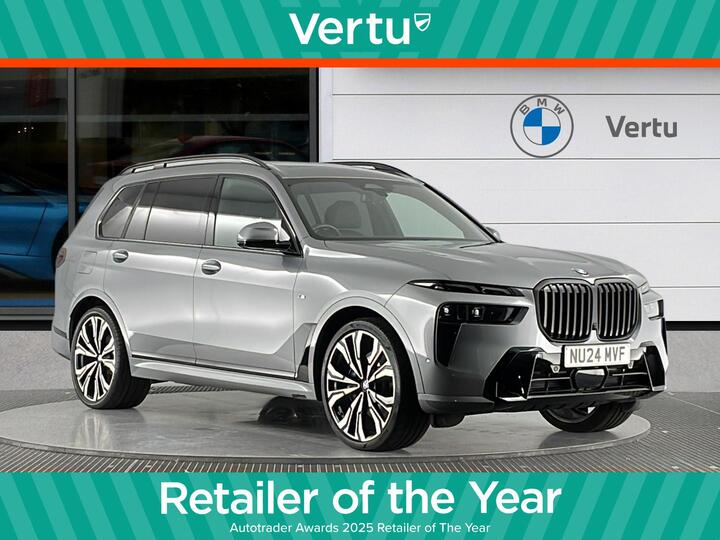 BMW X7 3.0 40i MHT M Sport Auto XDrive Euro 6 (s/s) 5dr