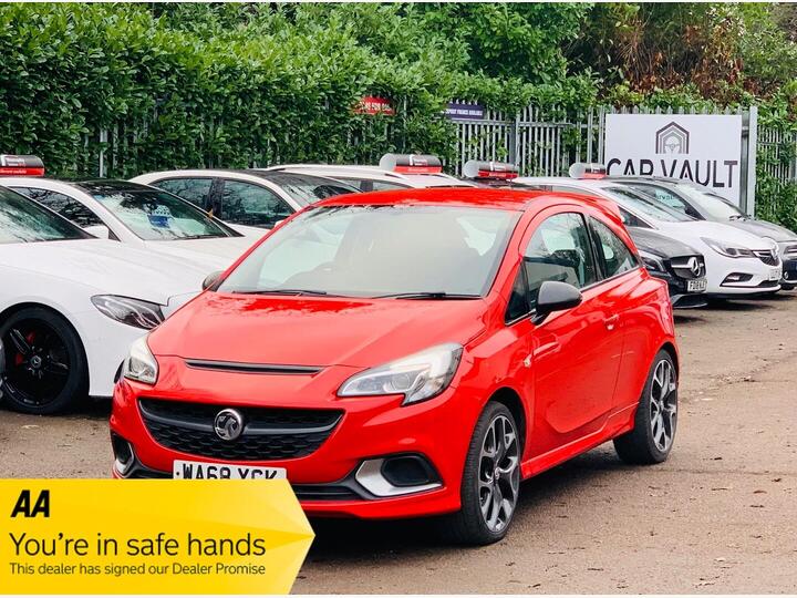 Vauxhall Corsa 1.6i Turbo VXR Euro 6 3dr Vauxhall Corsa 1.6i Turbo VXR Euro 6 3dr