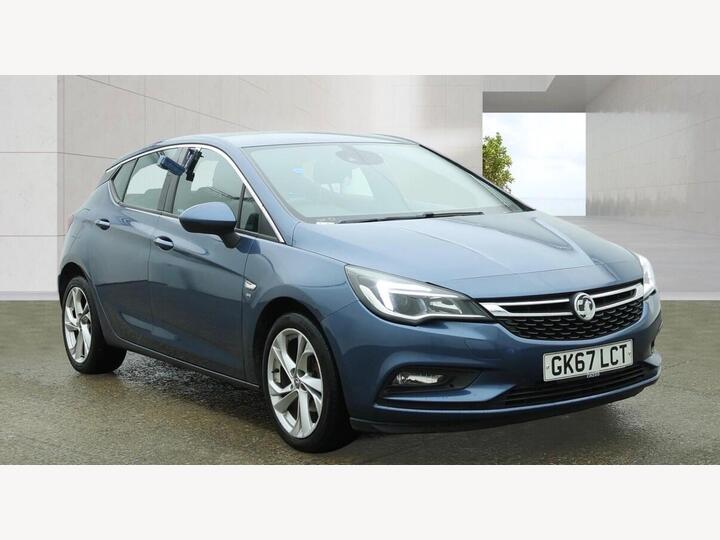 Vauxhall Astra 1.4i Turbo SRi Euro 6 5dr