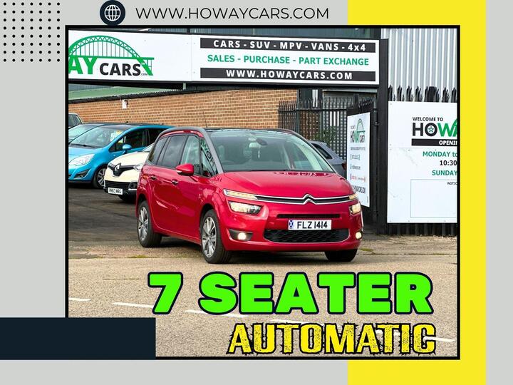 Citroen Grand C4 Picasso 1.6 E-HDi Exclusive+ ETG6 Euro 5 (s/s) 5dr
