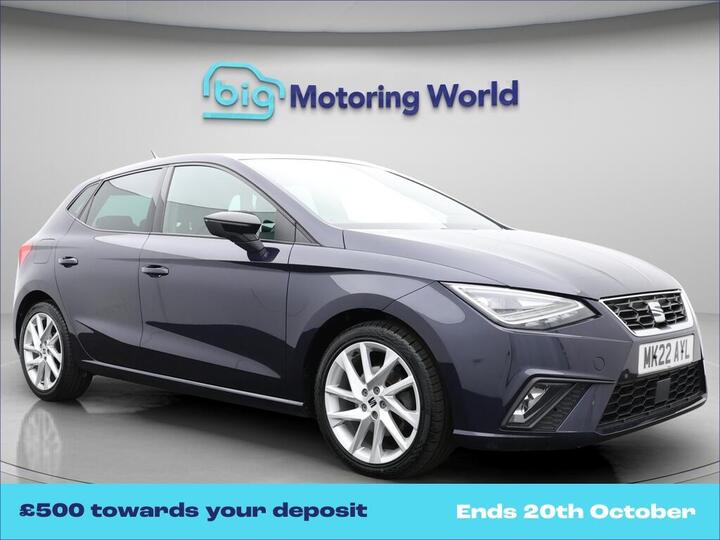 SEAT Ibiza 1.0 TSI FR DSG Euro 6 (s/s) 5dr