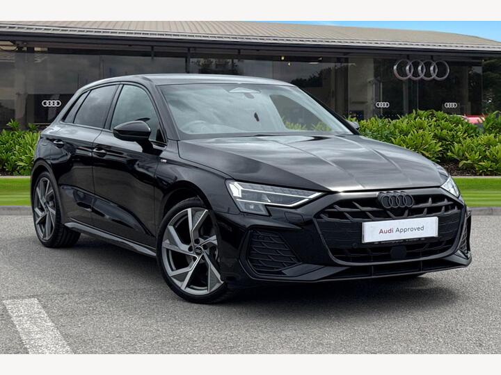 Audi A3 Sportback 1.5 TFSI Black Edition Sportback S Tronic Euro 6 (s/s) 5dr