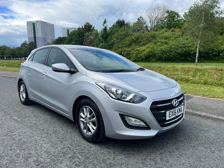 Hyundai I30 1.6 CRDi Blue Drive SE Nav Euro 6 (s/s) 5dr