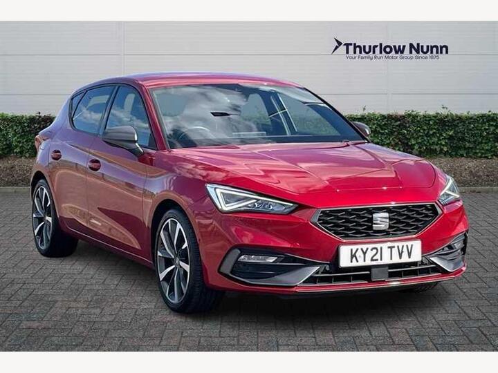 SEAT Leon 1.5 ETSI MHEV FR Sport DSG Euro 6 (s/s) 5dr