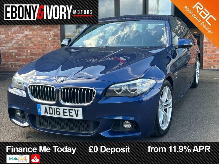 BMW 5 SERIES 2.0 520d M Sport Auto Euro 6 (s/s) 4dr BMW 5 SERIES 2.0 520d M Sport Auto Euro 6 (s/s) 4dr