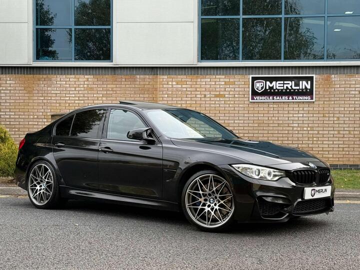BMW M3 3.0 BiTurbo Competition DCT Euro 6 (s/s) 4dr