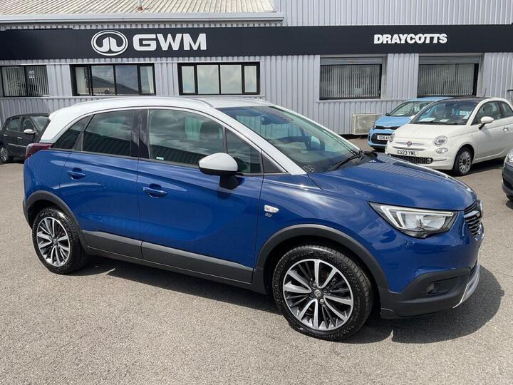 Vauxhall CROSSLAND X 1.2 Turbo GPF Elite Euro 6 (s/s) 5dr