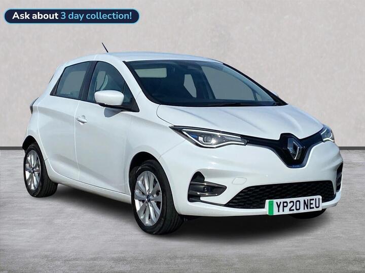 Renault ZOE R135 52kWh Iconic Auto 5dr (i, Rapid Charge)