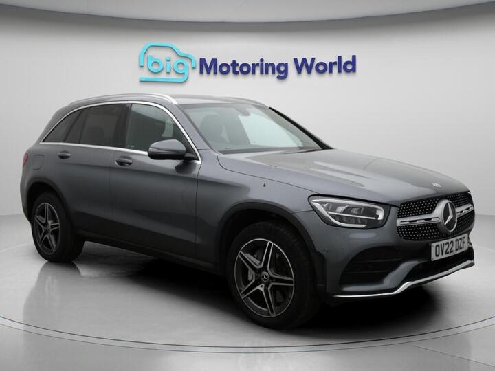 Mercedes-Benz GLC 2.0 GLC300e 13.5kWh AMG Line G-Tronic+ 4MATIC Euro 6 (s/s) 5dr