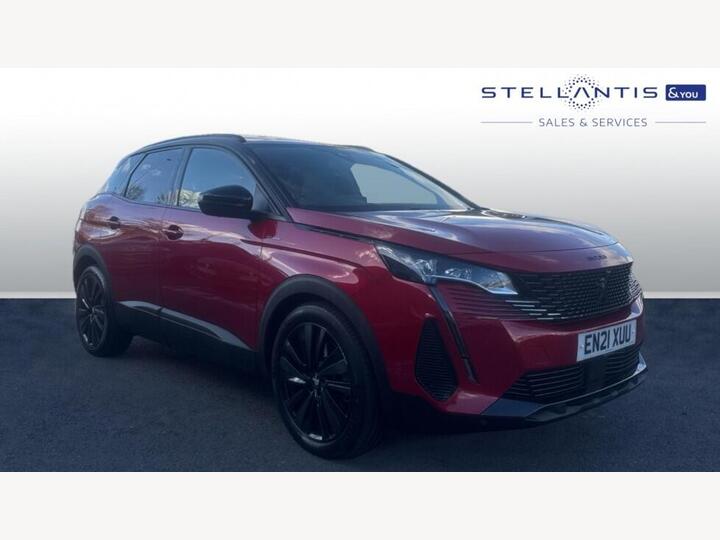 Peugeot 3008 1.6 13.2kWh GT Premium E-EAT Euro 6 (s/s) 5dr