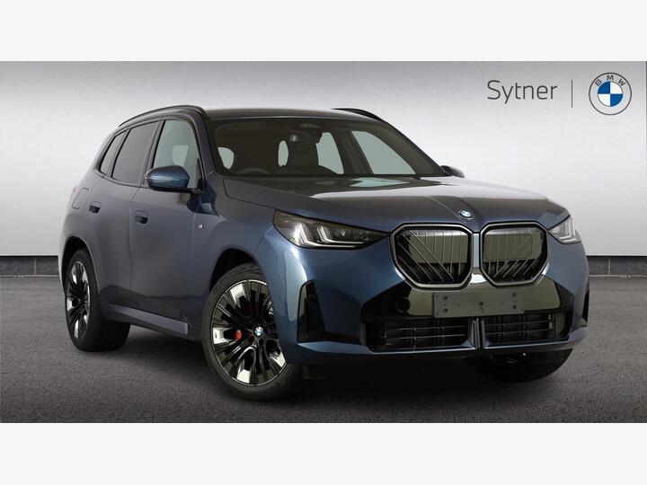 BMW X3 2.0 20d MHT M Sport Auto XDrive Euro 6 (s/s) 5dr