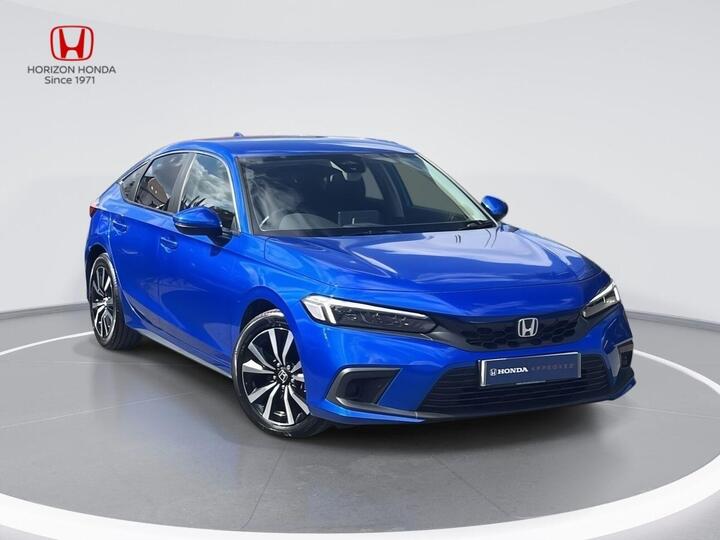 Honda Civic 2.0 H I-MMD Elegance ECVT Euro 6 (s/s) 5dr