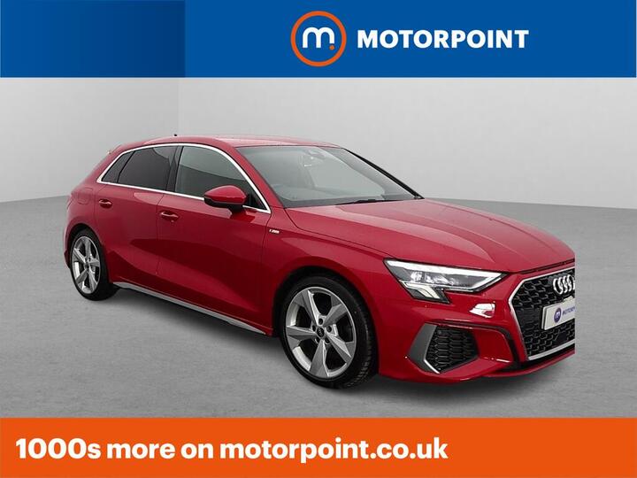 Audi A3 1.5 TFSI 35 S Line Sportback S Tronic Euro 6 (s/s) 5dr