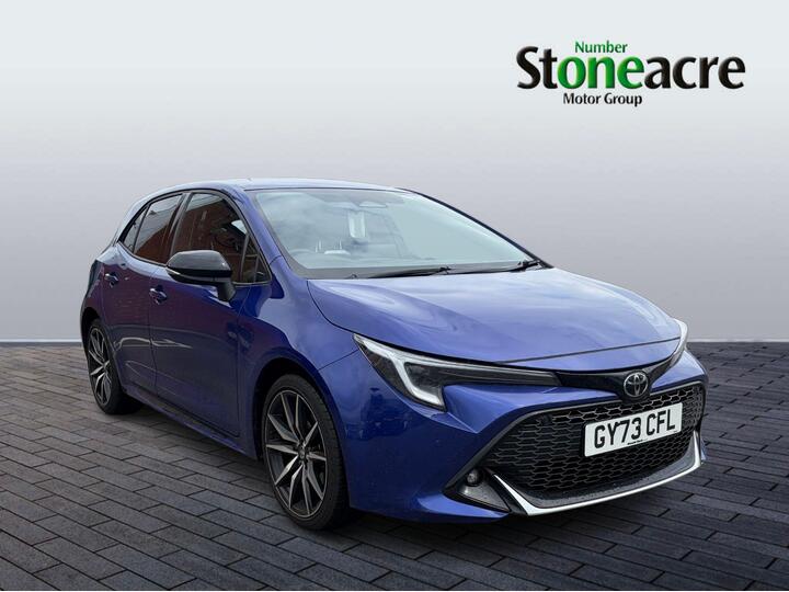 Toyota Corolla 1.8 VVT-h GR SPORT CVT Euro 6 (s/s) 5dr