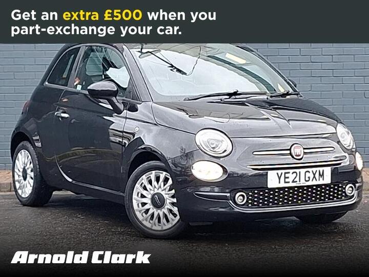 Fiat 500 1.0 MHEV Lounge Euro 6 (s/s) 3dr