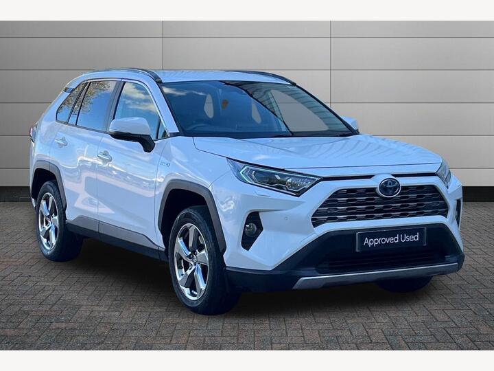 Toyota RAV4 2.5 VVT-h Excel CVT Euro 6 (s/s) 5dr