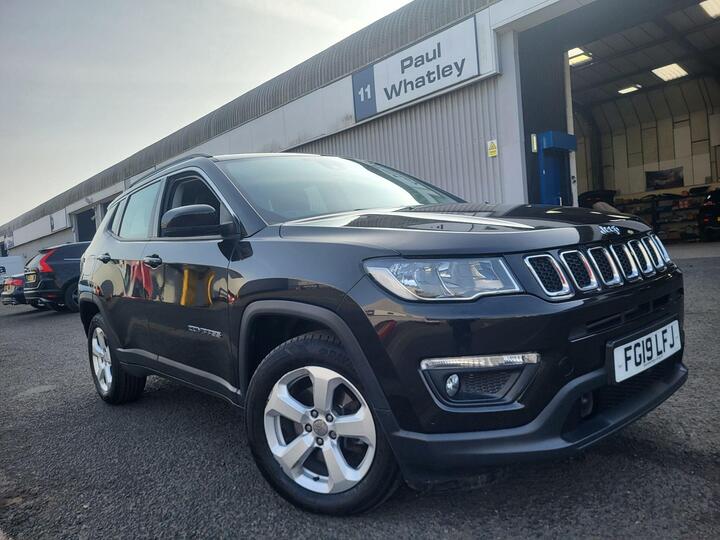 Jeep Compass 1.6 MultiJetII Longitude Euro 6 (s/s) 5dr Jeep Compass 1.6 MultiJetII Longitude Euro 6 (s/s) 5dr