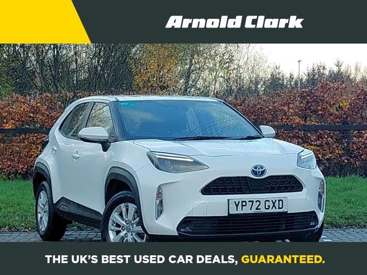 Toyota Yaris Cross 1.5 VVT-h Icon E-CVT Euro 6 (s/s) 5dr