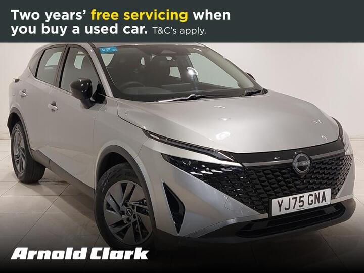 Nissan Qashqai 1.3 DIG-T MHEV Acenta Premium XTRON Euro 6 (s/s) 5dr
