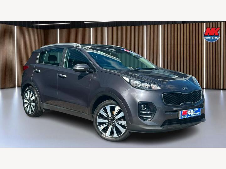 Kia Sportage 1.7 CRDi 3 Euro 6 (s/s) 5dr