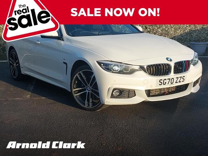 BMW 4 Series Gran Coupe 2.0 420d M Sport Auto XDrive Euro 6 (s/s) 5dr