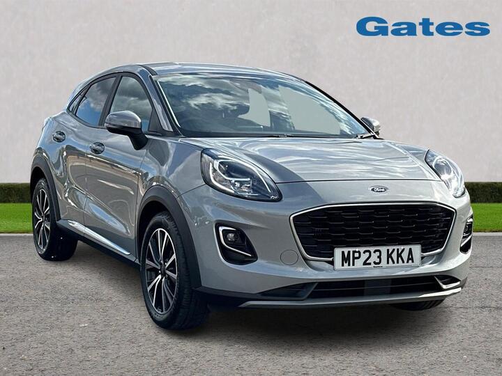 Ford Puma 1.0T EcoBoost MHEV Titanium Euro 6 (s/s) 5dr