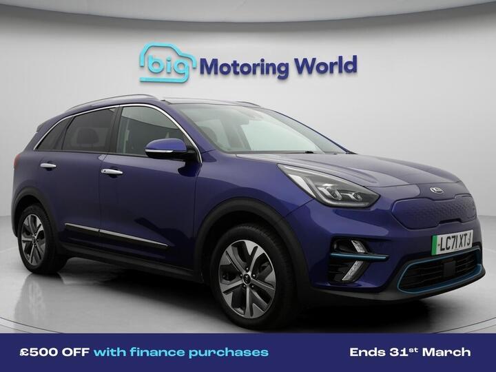 Kia Niro 64kWh 4+ Auto 5dr