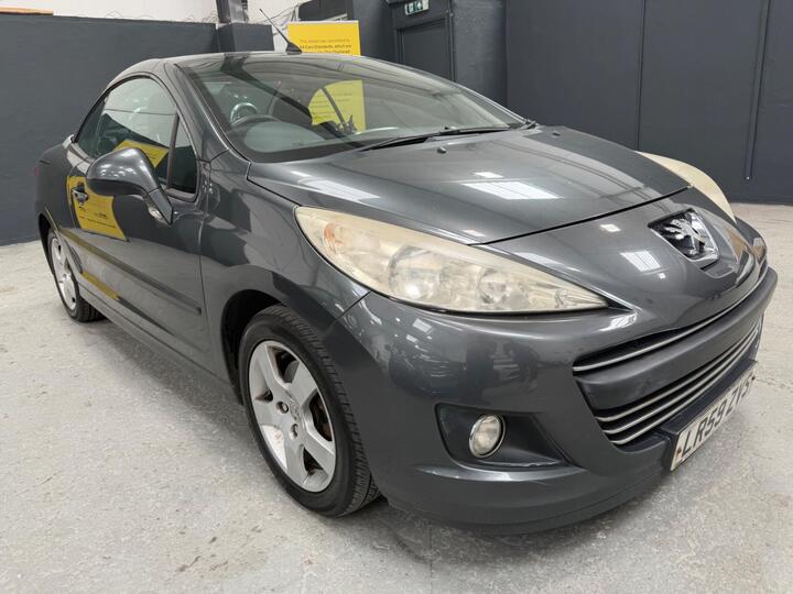 Peugeot 207 CC 1.6 HDi Sport Euro 4 2dr