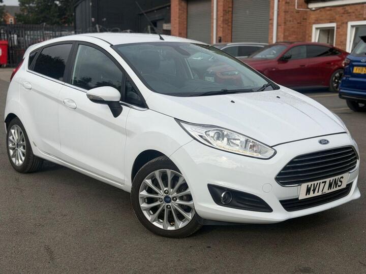 Ford FIESTA 1.0T EcoBoost Titanium X Powershift Euro 6 5dr