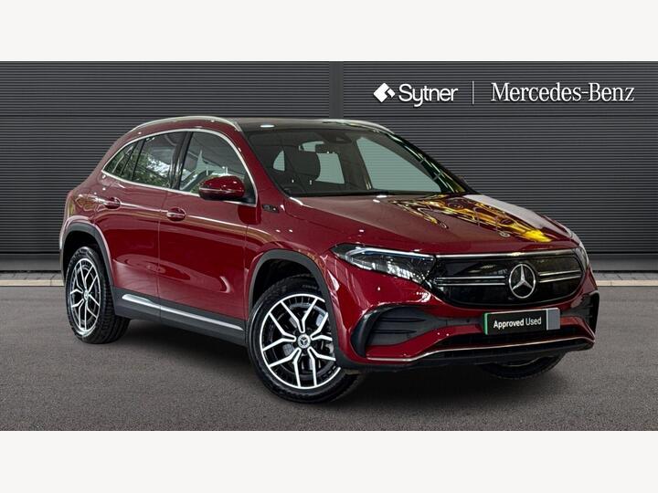 Mercedes-Benz EQA EQA 350 66.5kWh AMG Line (Premium) Auto 4MATIC 5dr