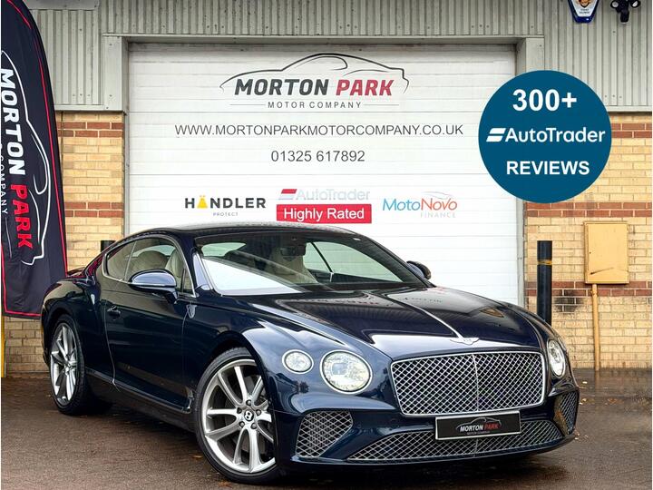 Bentley Continental 6.0 W12 GT Auto 4WD Euro 6 2dr