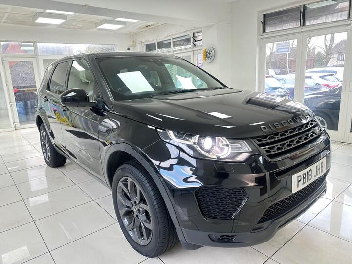 Land Rover Discovery Sport 2.0 TD4 Landmark Auto 4WD Euro 6 (s/s) 5dr