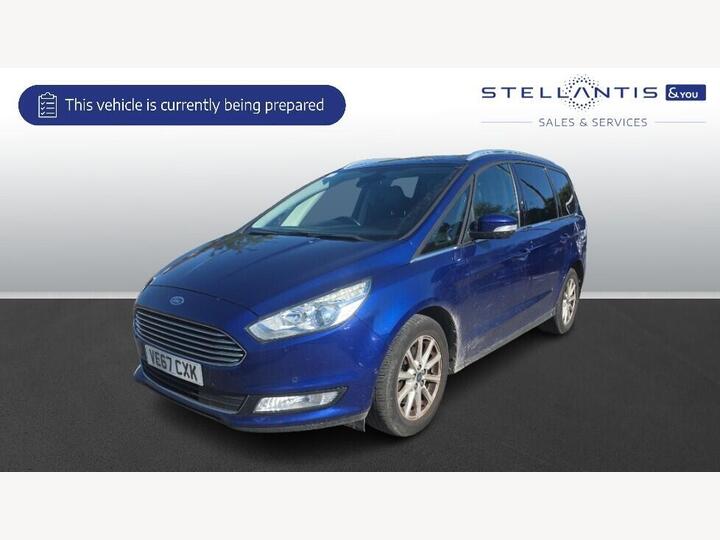 Ford Galaxy 2.0 TDCi Titanium X Euro 6 (s/s) 5dr