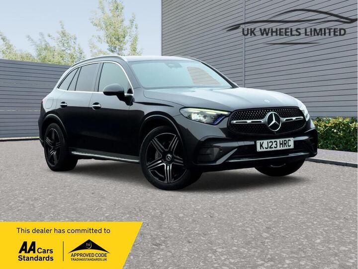 Mercedes-Benz GLC 2.0 GLC300h MHEV AMG Line (Premium) G-Tronic+ 4MATIC Euro 6 (s/s) 5dr