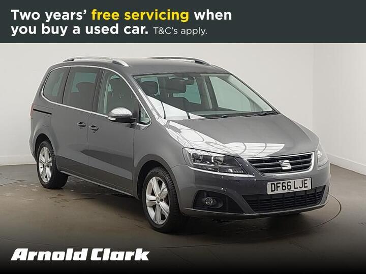 SEAT Alhambra 2.0 TDI Ecomotive SE Euro 6 (s/s) 5dr