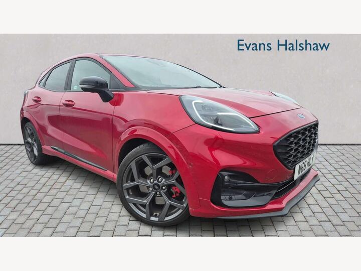 Ford PUMA HATCHBACK 1.0T EcoBoost MHEV ST DCT Euro 6 (s/s) 5dr