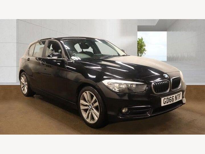 BMW 1 Series 1.5 118i Sport Euro 6 (s/s) 5dr